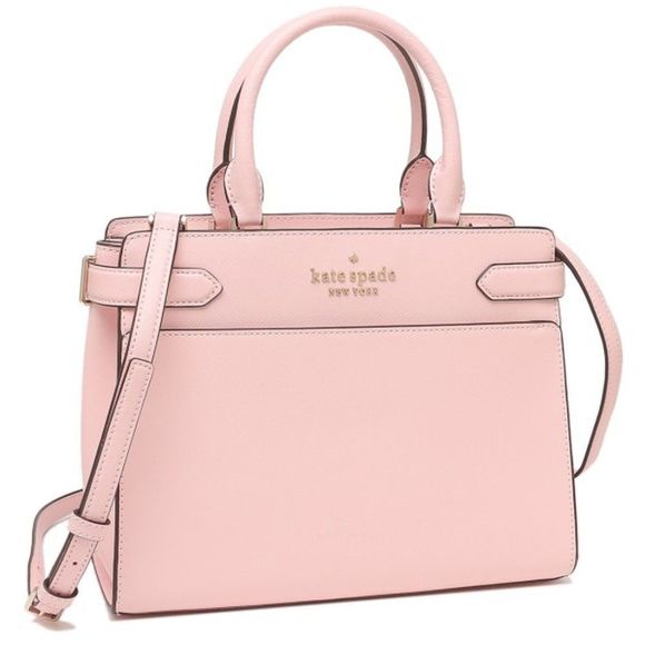 Kate Spade Leather Pink Shoulder Bag - Picture 1 of 8